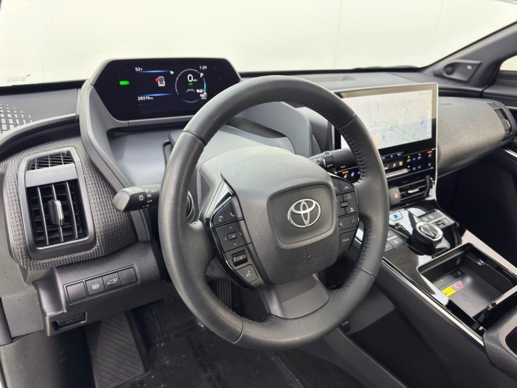 used 2023 Toyota bZ4X car, priced at $19,000