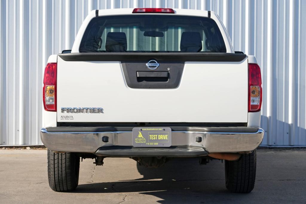 used 2015 Nissan Frontier car, priced at $7,500