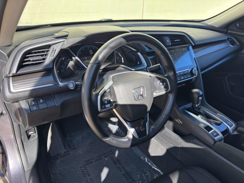 used 2021 Honda Civic car, priced at $17,628