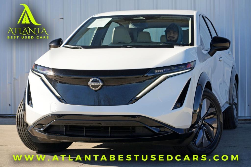 used 2024 Nissan ARIYA car, priced at $17,500