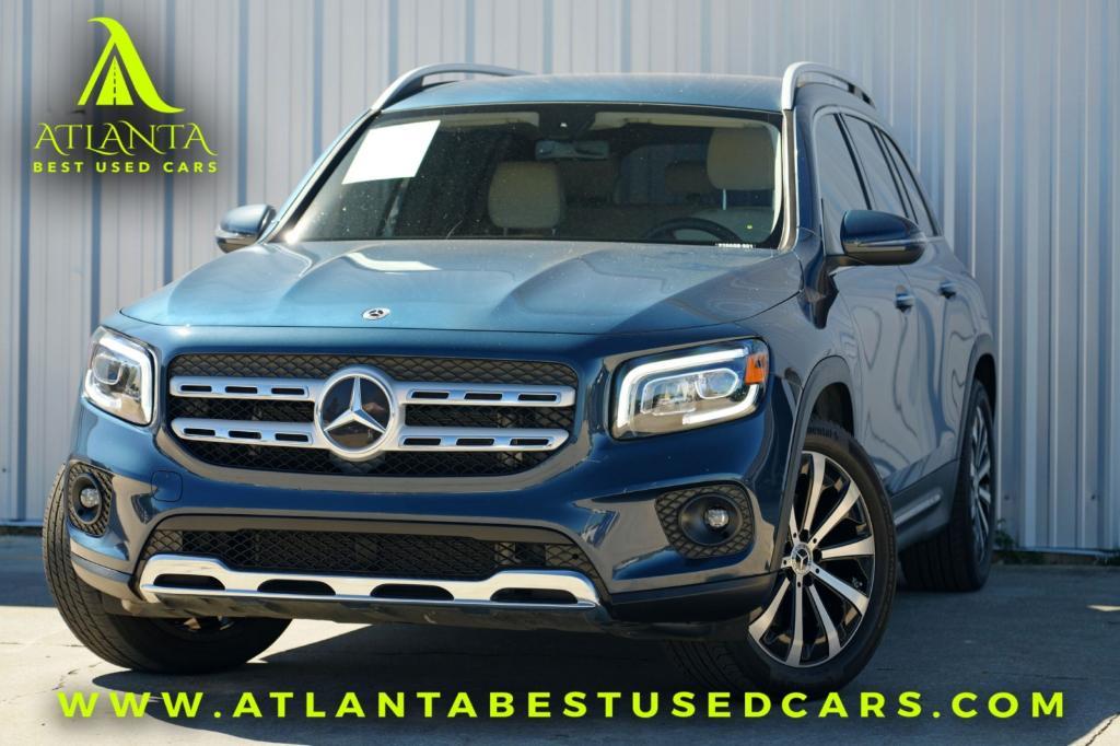 used 2022 Mercedes-Benz GLB 250 car, priced at $21,750