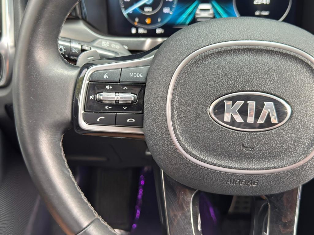 used 2021 Kia Sorento car, priced at $20,500