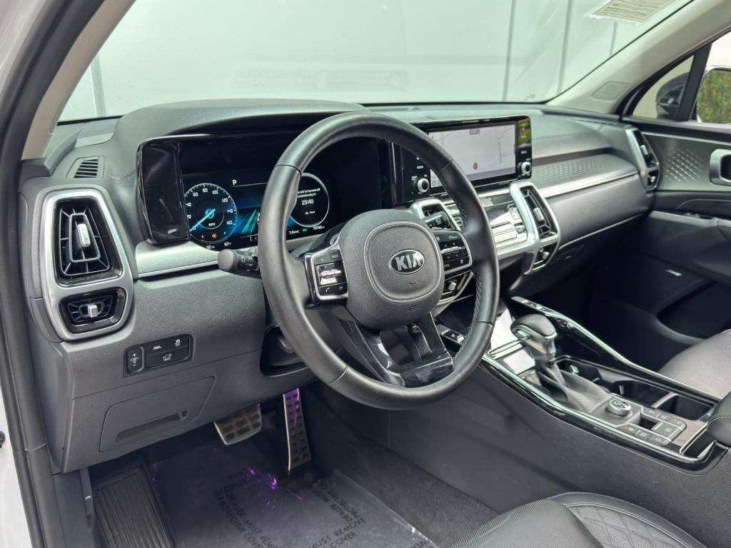 used 2021 Kia Sorento car, priced at $20,500