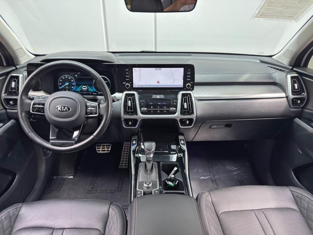 used 2021 Kia Sorento car, priced at $20,500