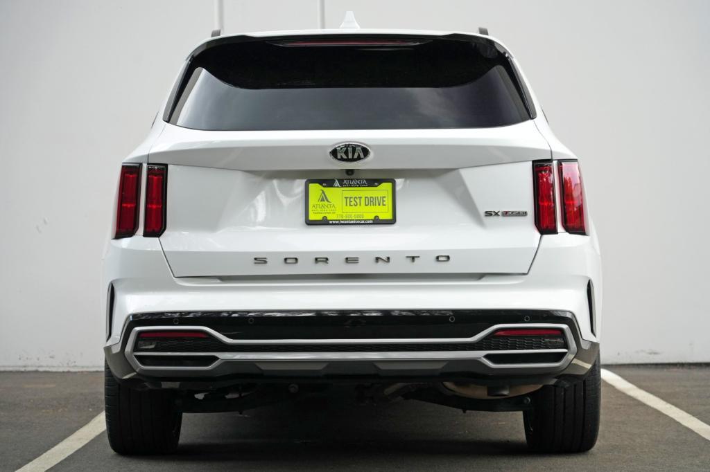 used 2021 Kia Sorento car, priced at $20,500