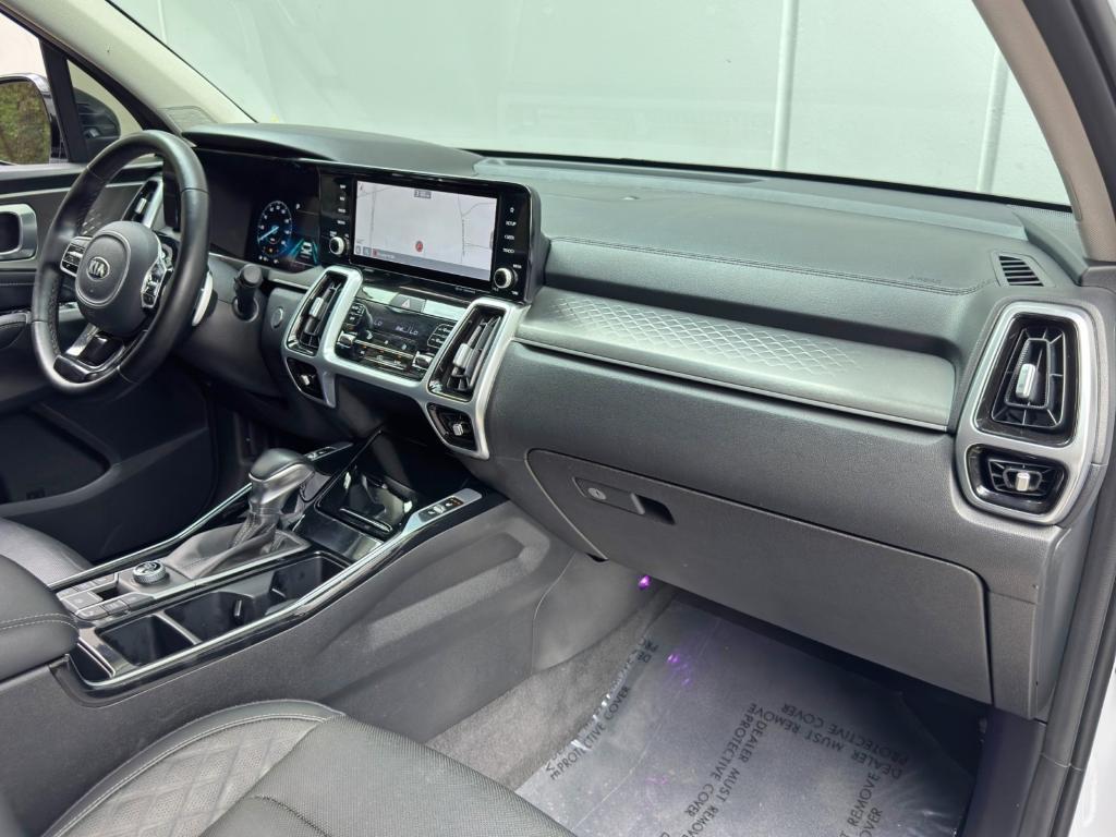 used 2021 Kia Sorento car, priced at $20,500