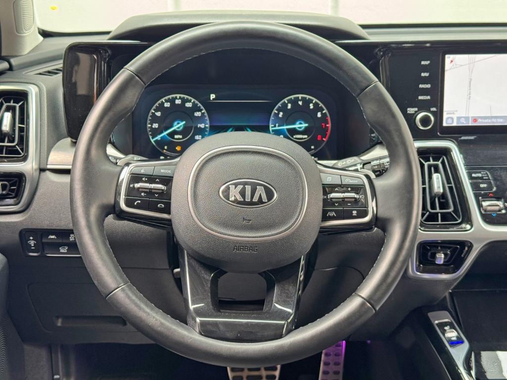 used 2021 Kia Sorento car, priced at $20,500