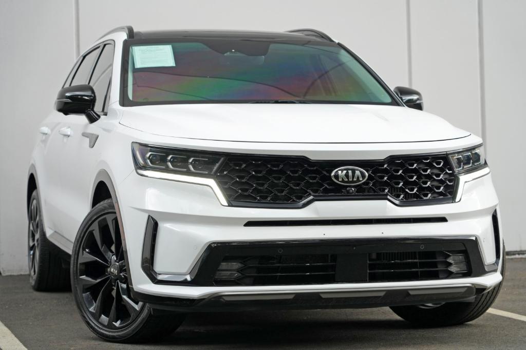 used 2021 Kia Sorento car, priced at $20,500