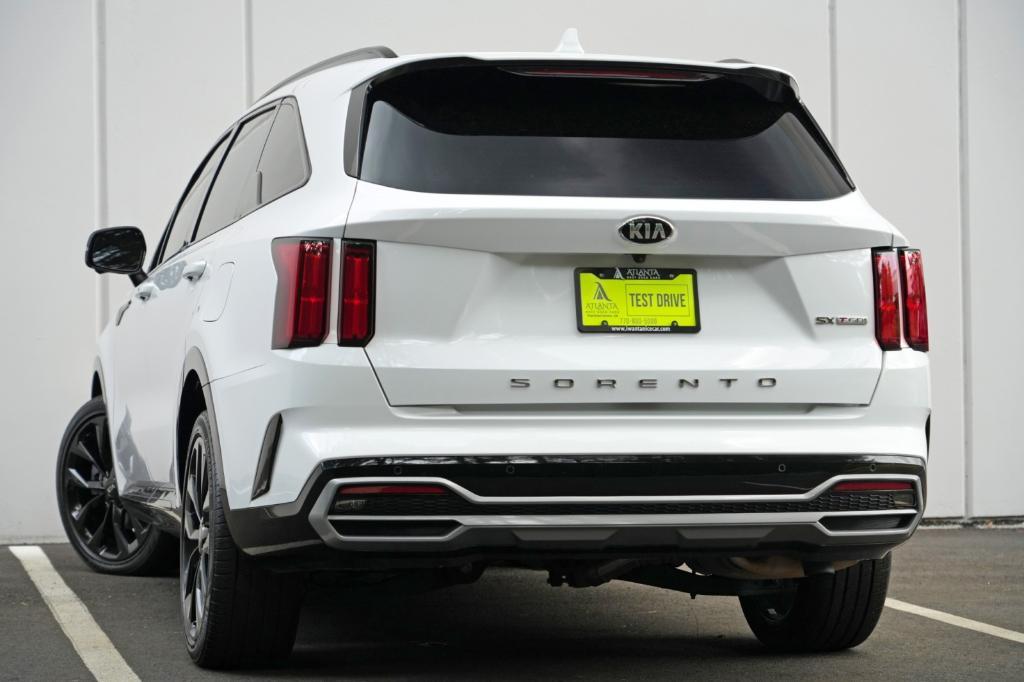 used 2021 Kia Sorento car, priced at $20,500