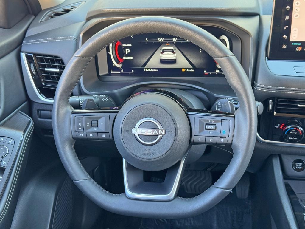 used 2024 Nissan Rogue car, priced at $24,878