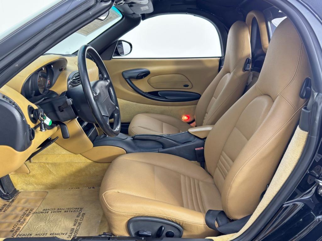 used 1999 Porsche Boxster car, priced at $8,500