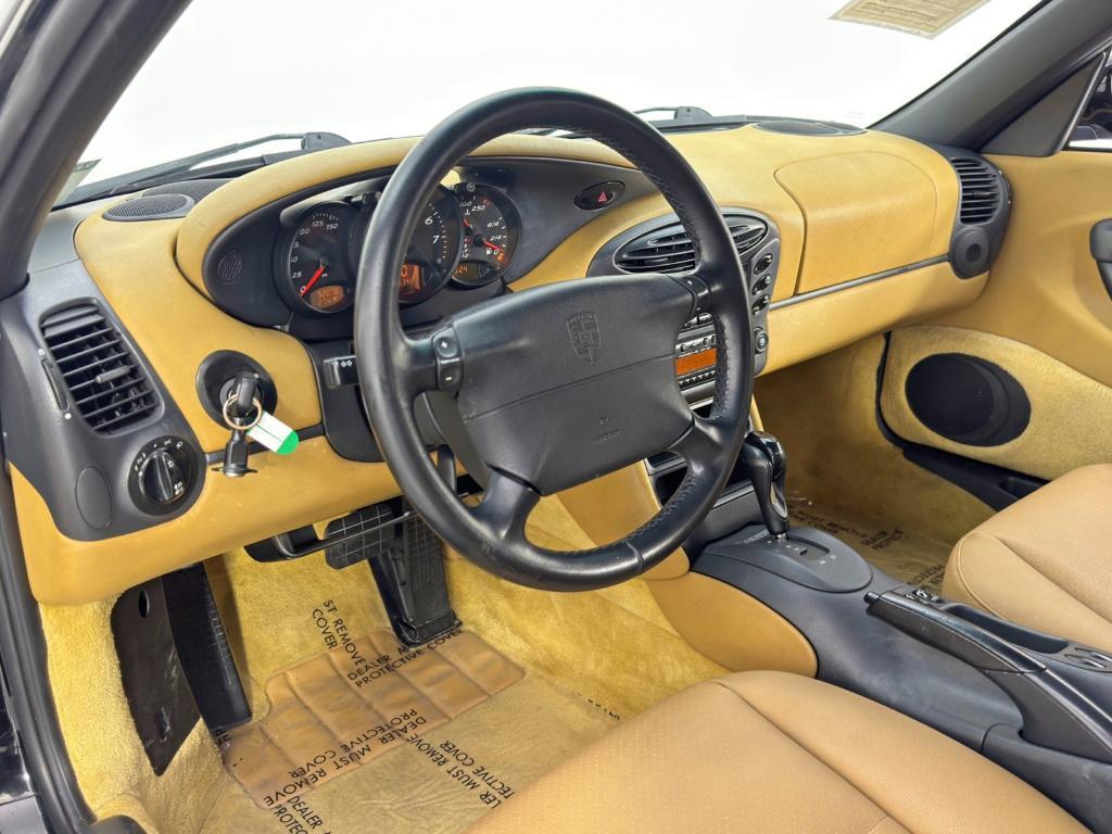 used 1999 Porsche Boxster car, priced at $8,500