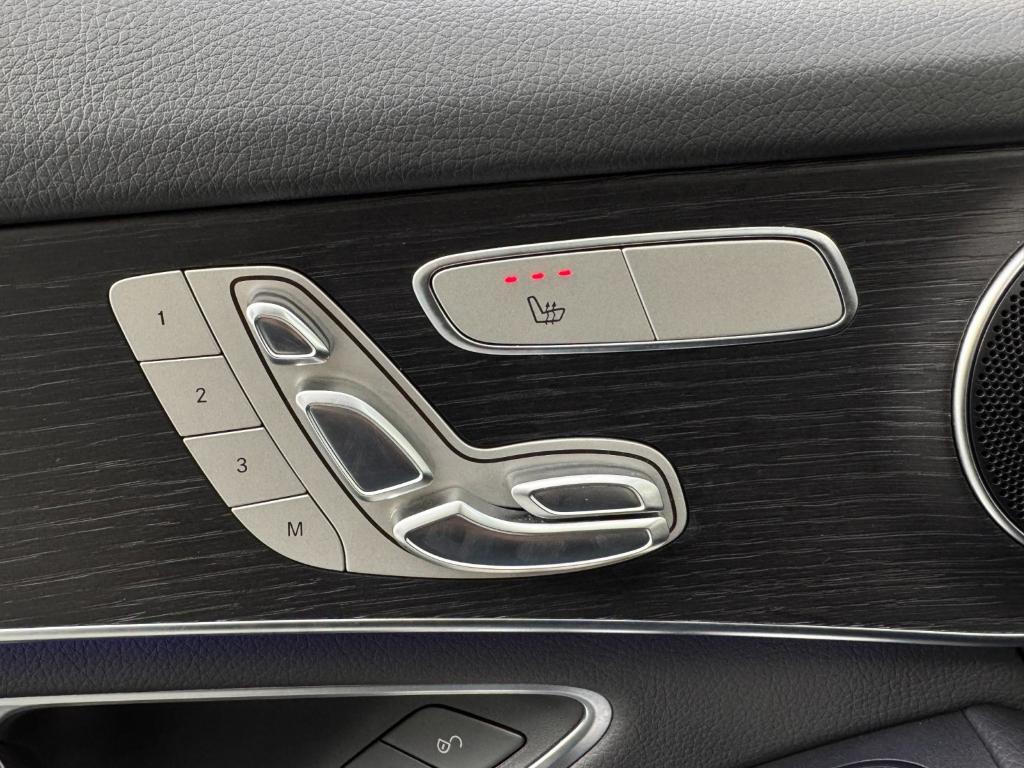 used 2021 Mercedes-Benz GLC 300 car, priced at $23,000