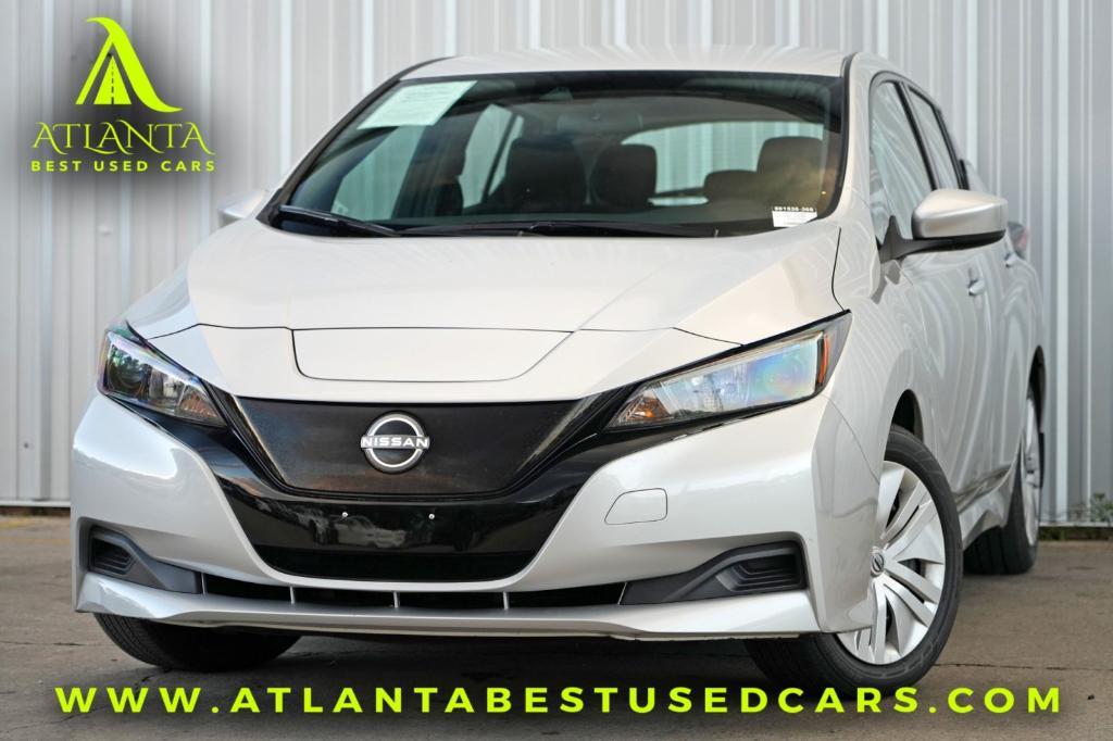 used 2025 Nissan Leaf car, priced at $14,500