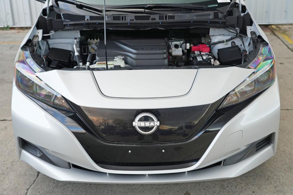 used 2025 Nissan Leaf car, priced at $14,500