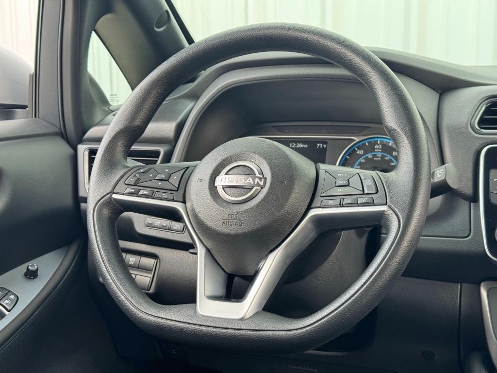 used 2025 Nissan Leaf car, priced at $14,500