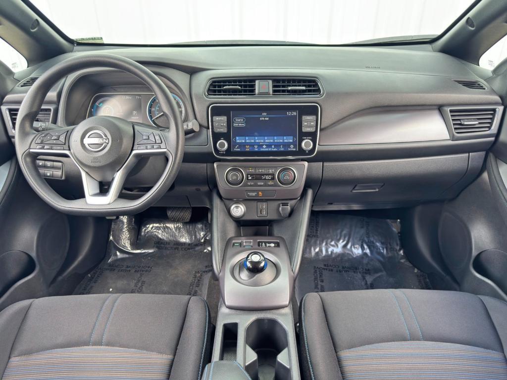 used 2025 Nissan Leaf car, priced at $14,500