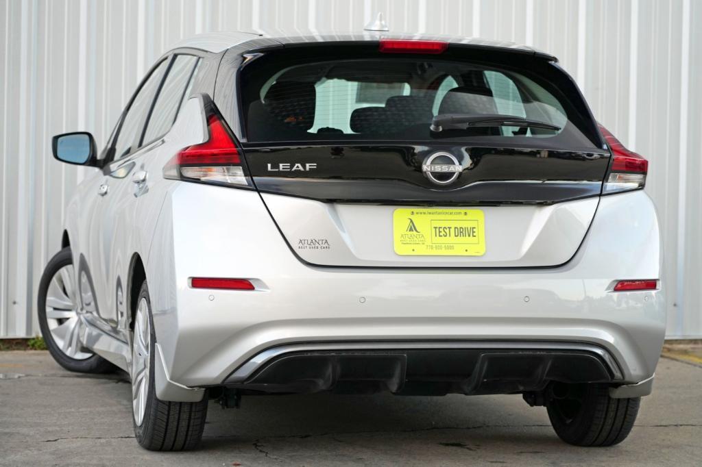used 2025 Nissan Leaf car, priced at $14,500