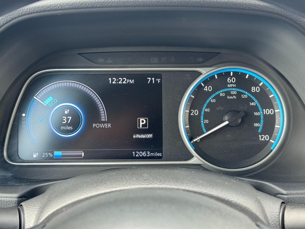 used 2025 Nissan Leaf car, priced at $14,500