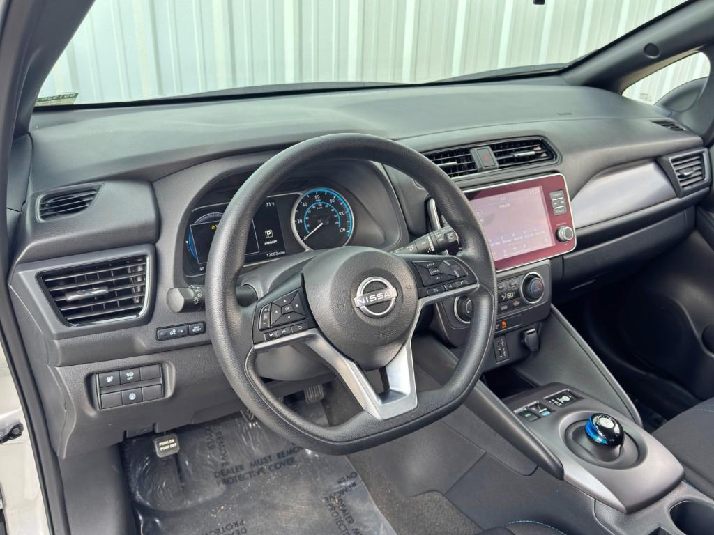 used 2025 Nissan Leaf car, priced at $14,500
