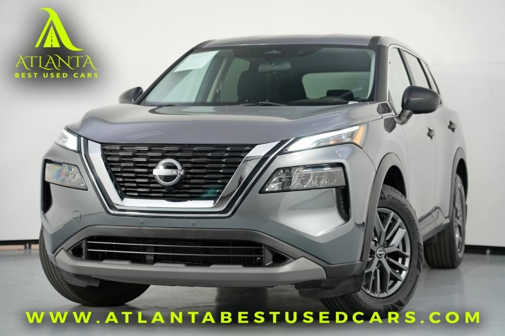used 2023 Nissan Rogue car, priced at $16,500