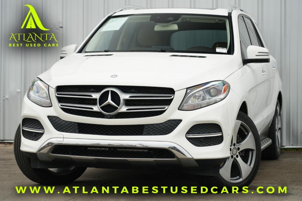 used 2016 Mercedes-Benz GLE-Class car, priced at $17,250