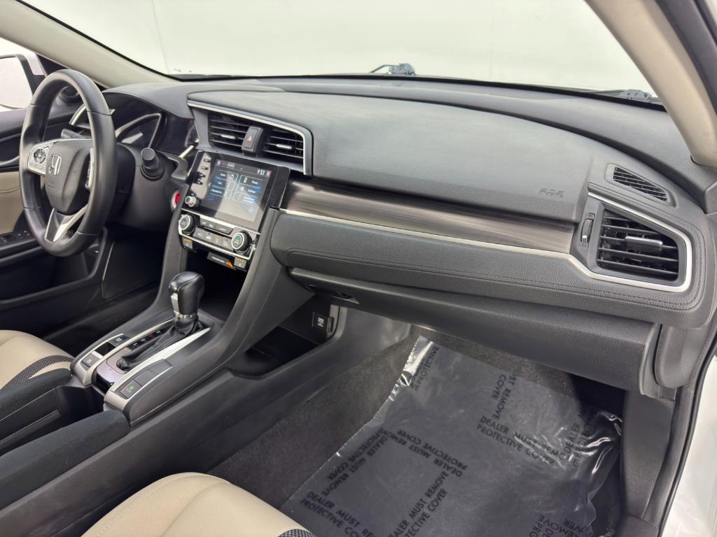 used 2020 Honda Civic car, priced at $15,500