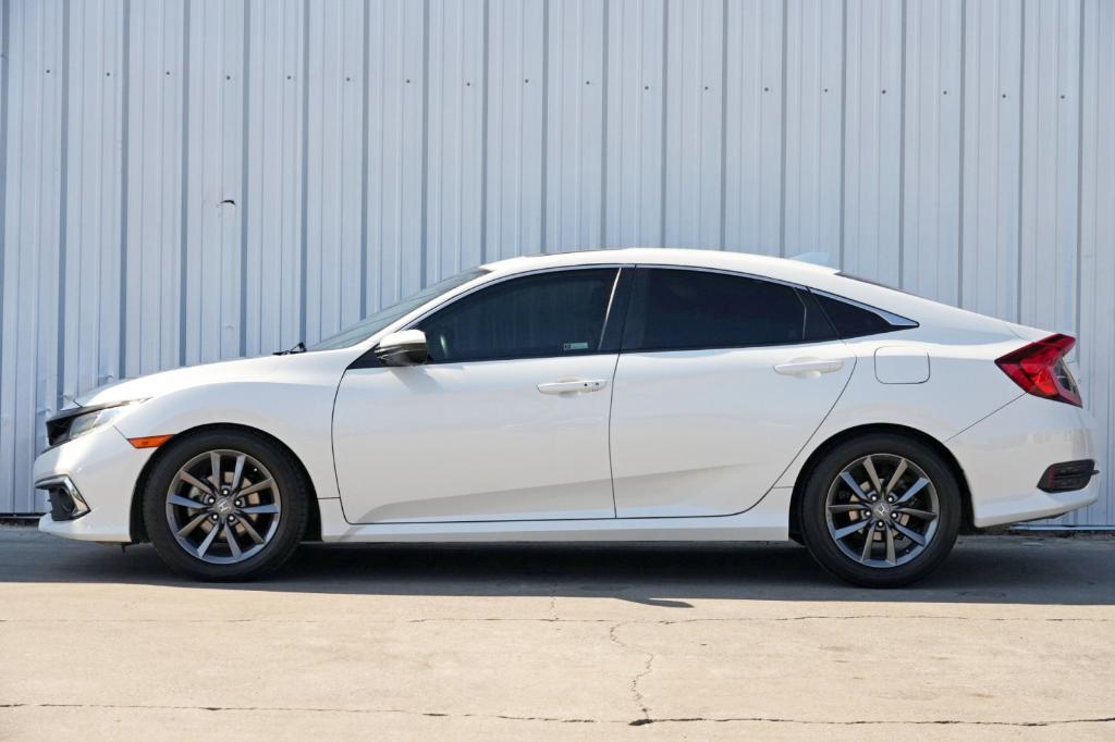 used 2020 Honda Civic car, priced at $15,500