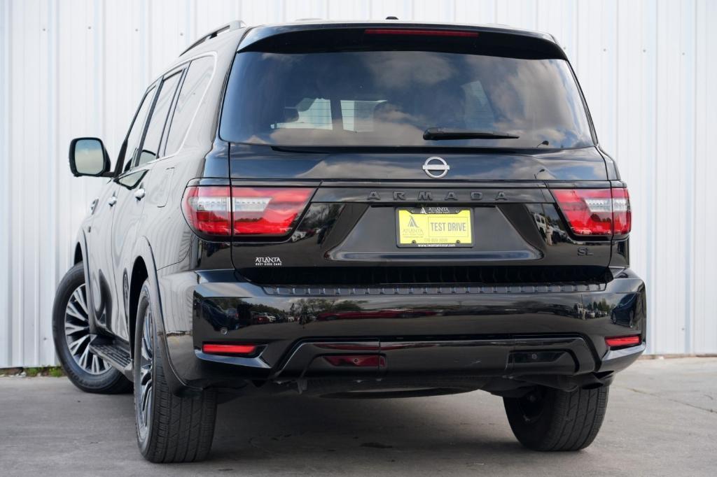 used 2021 Nissan Armada car, priced at $21,000