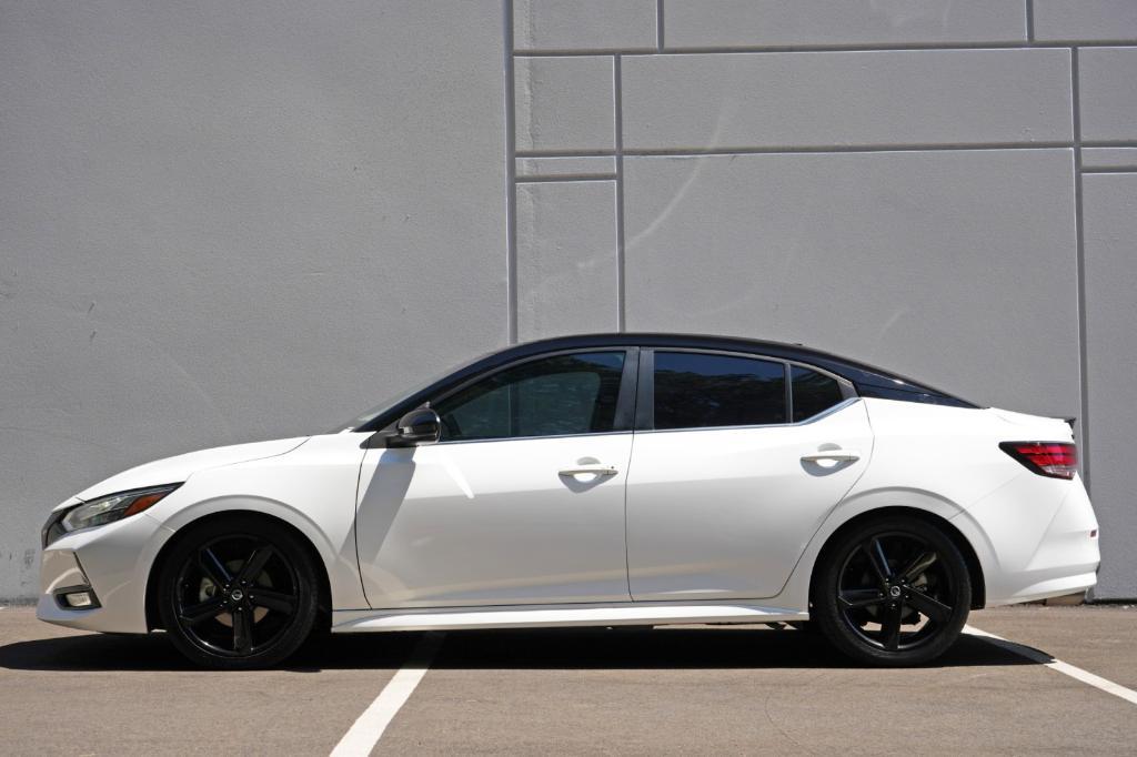 used 2023 Nissan Sentra car, priced at $15,878