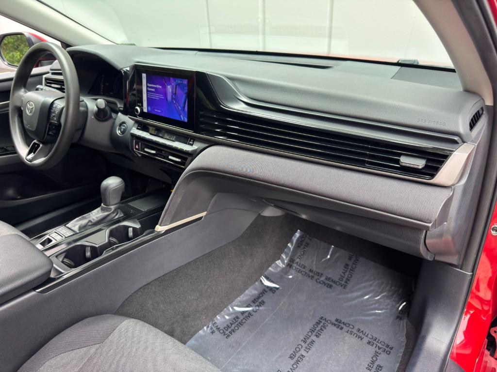 used 2025 Toyota Camry car, priced at $23,378