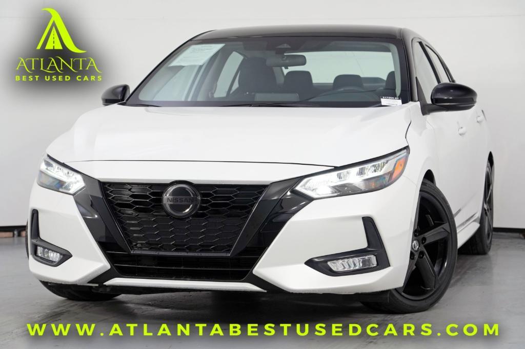 used 2023 Nissan Sentra car, priced at $17,000