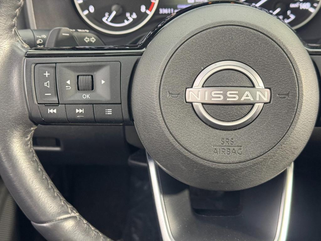used 2023 Nissan Rogue car, priced at $18,000