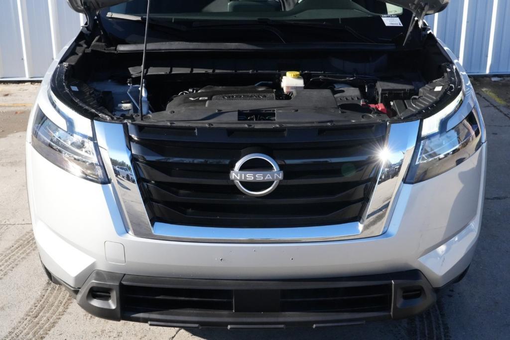 used 2022 Nissan Pathfinder car, priced at $19,500