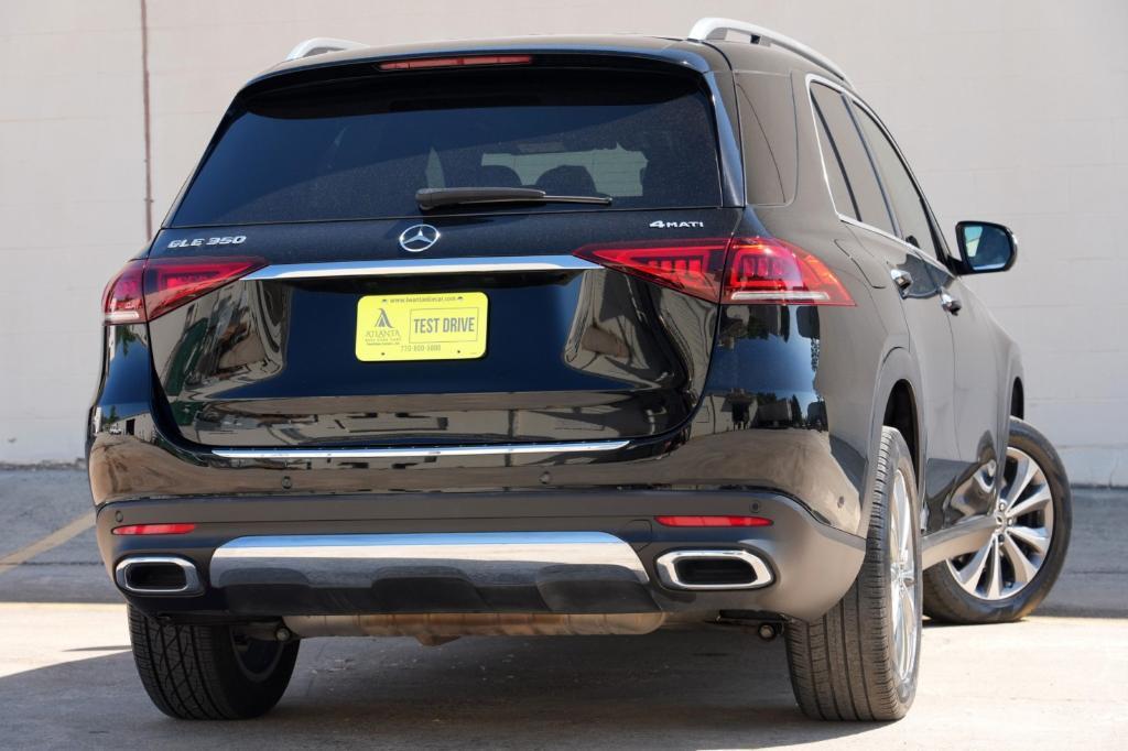 used 2021 Mercedes-Benz GLE 350 car, priced at $27,878