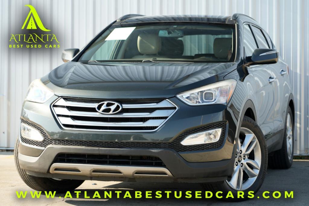 used 2014 Hyundai Santa Fe Sport car, priced at $8,750
