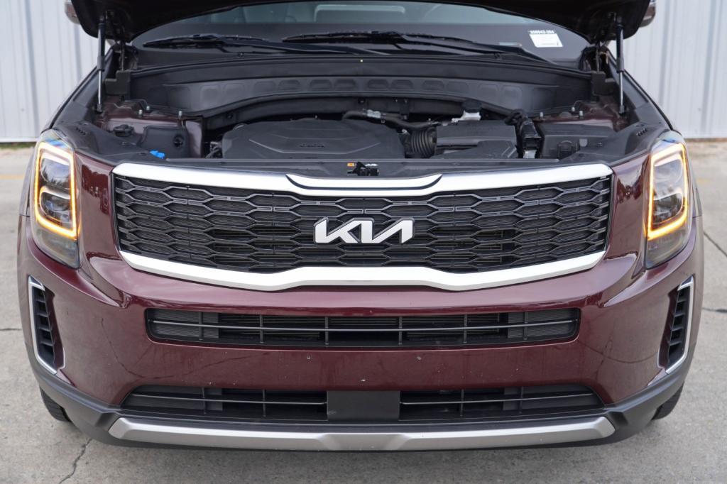 used 2022 Kia Telluride car, priced at $24,500