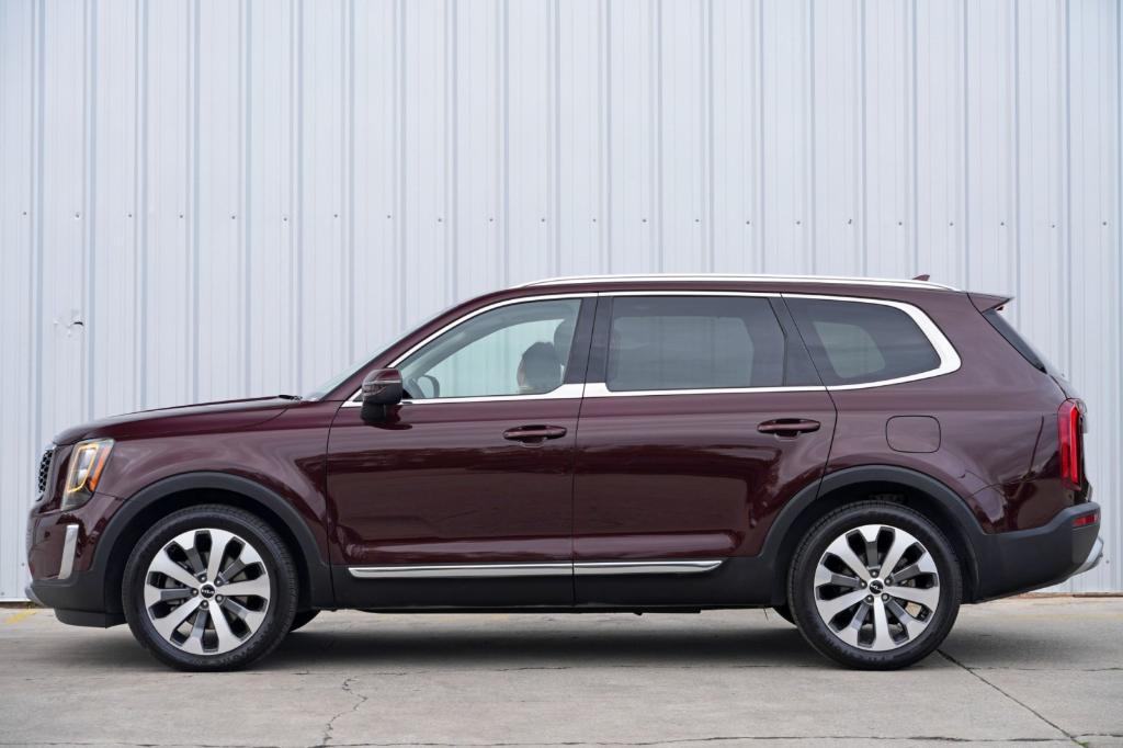 used 2022 Kia Telluride car, priced at $24,500