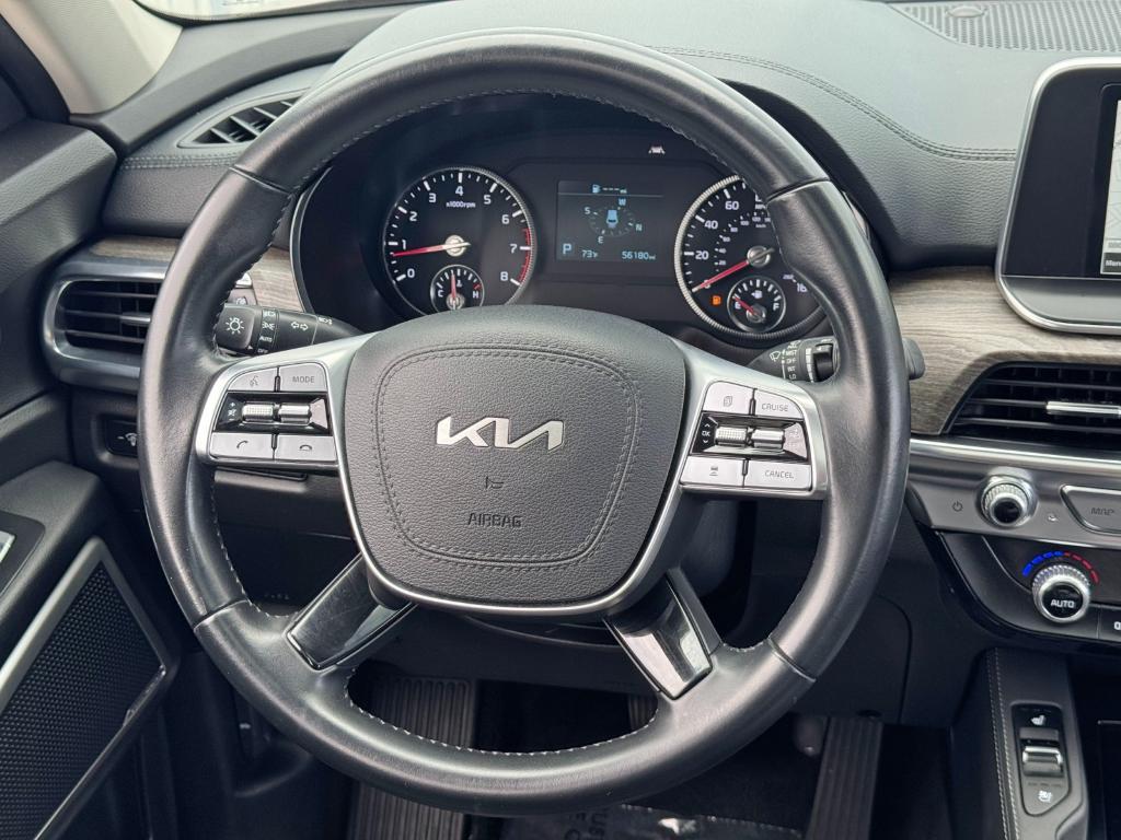 used 2022 Kia Telluride car, priced at $24,500