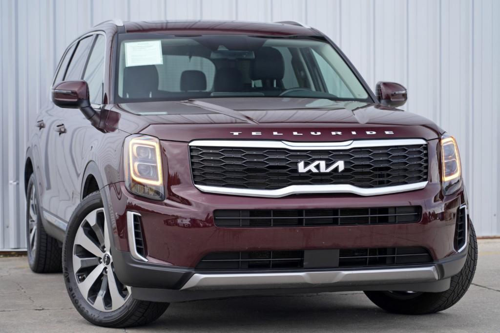 used 2022 Kia Telluride car, priced at $24,500