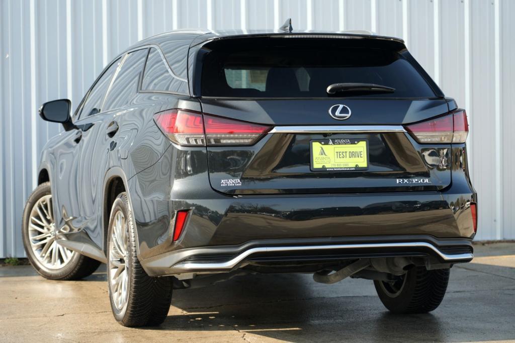used 2021 Lexus RX 350L car, priced at $34,000