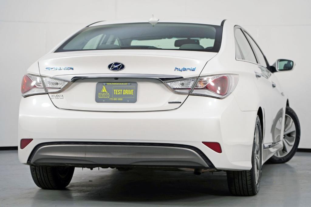 used 2013 Hyundai Sonata Hybrid car, priced at $8,000