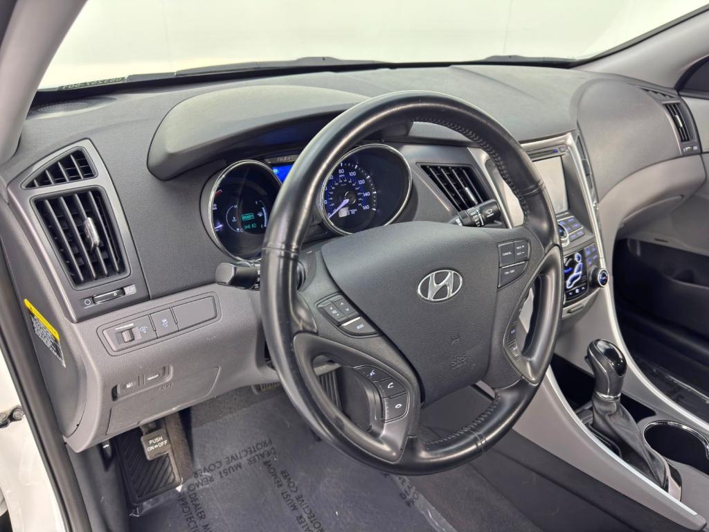 used 2013 Hyundai Sonata Hybrid car, priced at $8,000