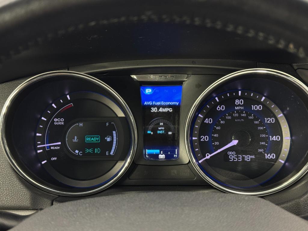 used 2013 Hyundai Sonata Hybrid car, priced at $8,000