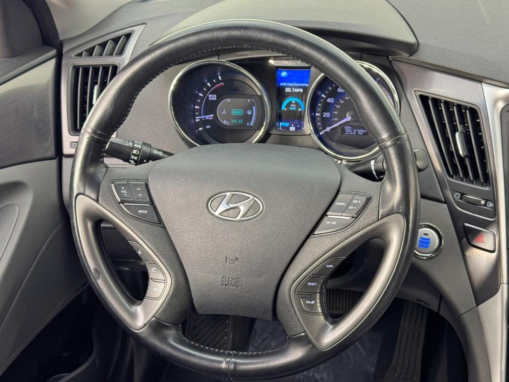 used 2013 Hyundai Sonata Hybrid car, priced at $8,000
