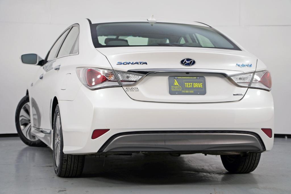 used 2013 Hyundai Sonata Hybrid car, priced at $8,000