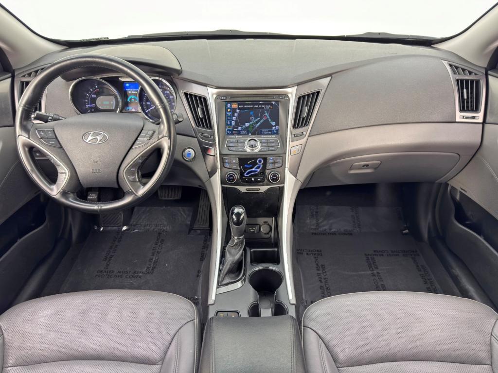used 2013 Hyundai Sonata Hybrid car, priced at $8,000