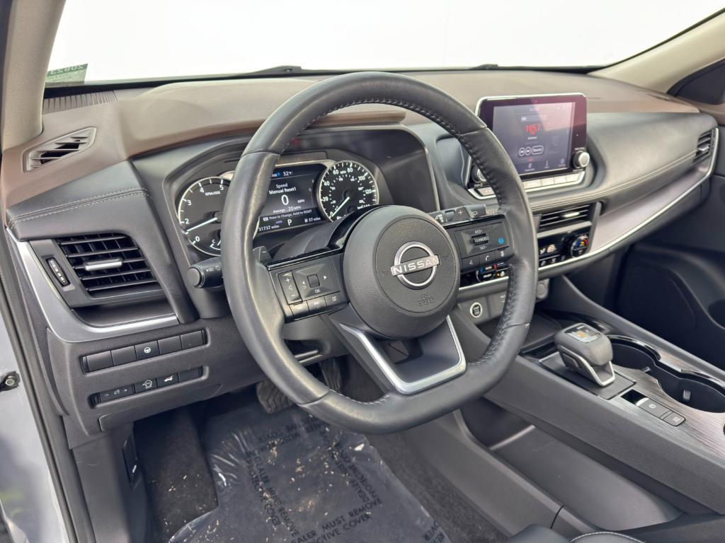 used 2023 Nissan Rogue car, priced at $20,500