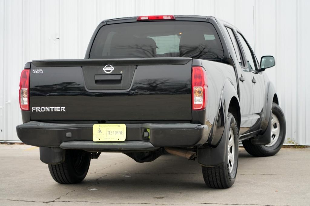 used 2021 Nissan Frontier car, priced at $15,750