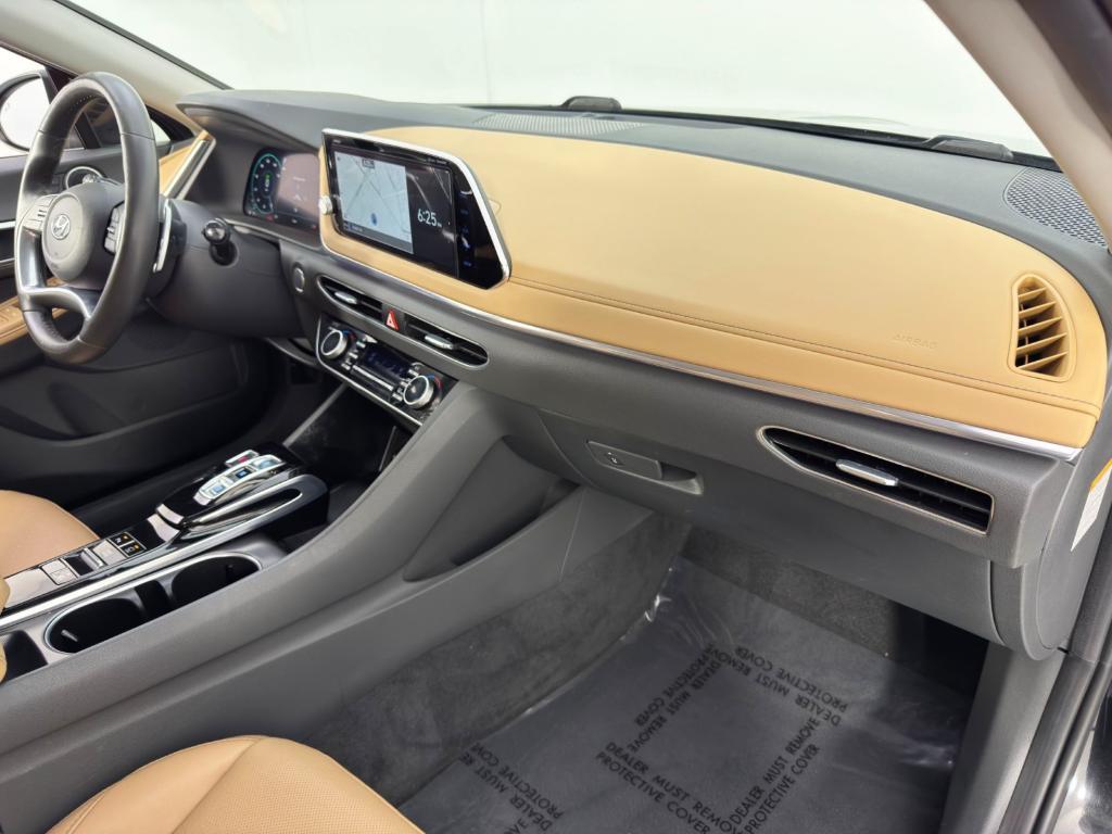 used 2022 Hyundai Sonata Hybrid car